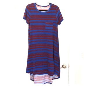 LuLaRoe Small Striped Carly